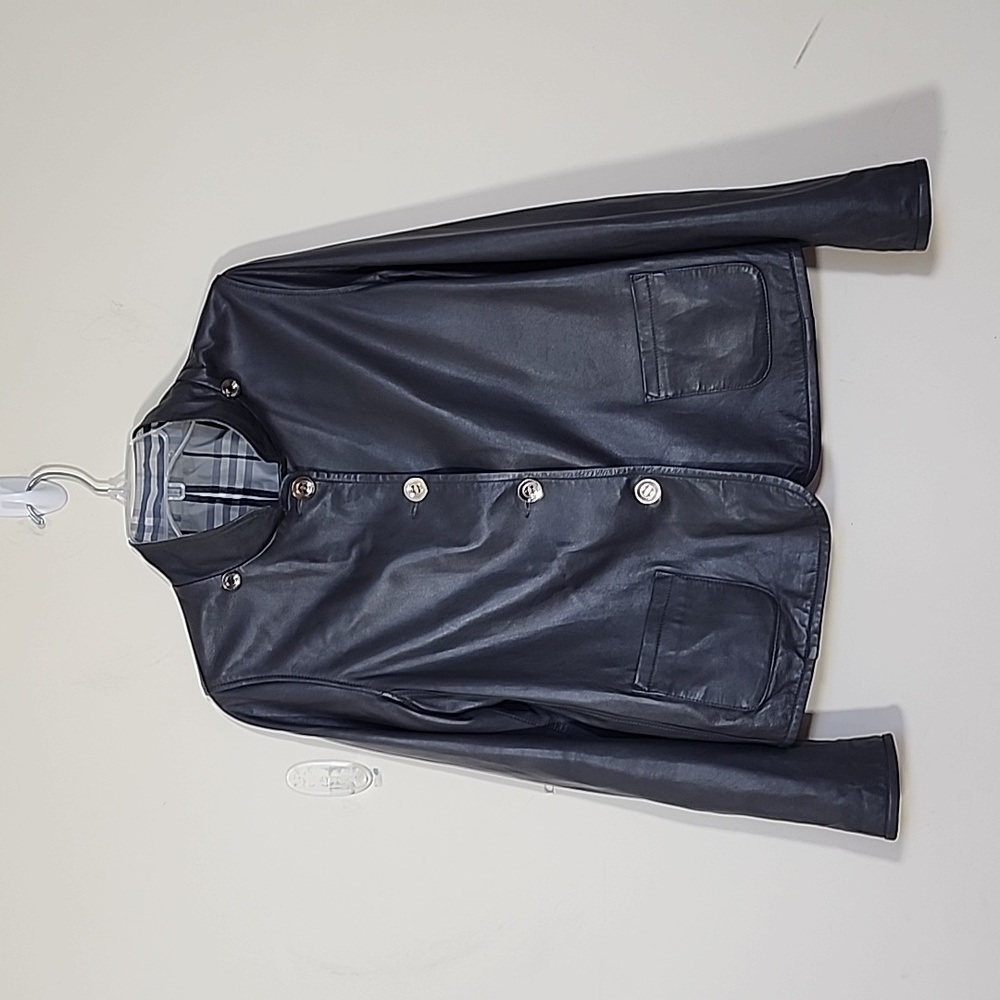 Kircilar Antrasit Grey Leather Jacket Size XL